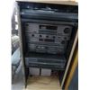 Image 2 : Sony Stereo Componant Cabinet & Sony Speakers