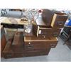 Image 2 : Mahogany 7 Drawer Step Up Cabinet