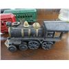 Image 2 : Cast Iron Train Cars 5 w/Hanging Lantern