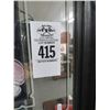 Image 2 : Framed  Beams Black Label Whiskey Mirror - No Shipping