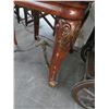 Image 2 : Mahogany Claw Foot Side Table