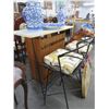 Image 2 : Retro Bar w/3 Stools