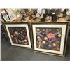 Image 2 : 2-Framed Jacks Prints - 2 X $
