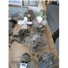 Image 2 : 9-Coranado, Zero, Jack Frost or Other Vintage Fan - 9 X $