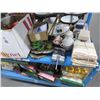 Image 2 : Shelf Lot of Postcards & Holiday Décor (2)
