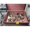 Image 1 : Jewelry Box w/Fashion Jewelry