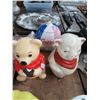 Image 2 : 5-Figural Cookie Jars - 5 X $
