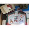 Image 2 : 2-Boxes of Christmas Bulbs & Décor - 2 X $