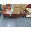 Image 1 : Mahogany Drop Leaf Coffee Table