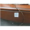 Image 2 : Mahogany Drop Leaf Coffee Table