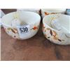 Image 2 : Hall Painted Bowls (6)