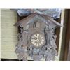 Image 2 : Wood Bird Motif Cuckoo Clock