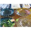 Image 2 : Depression/Carnival/Other Glass Candle Dishes (5)