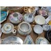 Image 2 : Lot of Figurines, Tea Cups, Ash Trays & More