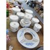 Image 1 : Pfaltzgraff Jars & Condiment Tray