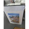 Image 1 : Framed Signed & Numbered Water Color (2)
