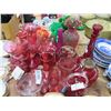 Image 1 : Lot of Asst. Red/Pink Crystal & Art Glass/More