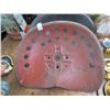 Image 2 : 3-Vintage Tractor Seats - 3 X $