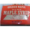 Image 2 : Vintage Golden Maple Syrup Tin