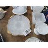 Image 2 : Lot of Asst. Milk Glass Décor
