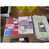 Image 2 : Red Sox DVD Sets, Autographed Dwight Clark Football, Autographed