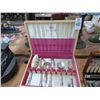 Image 1 : Rogers Brothers Silverplate Server Set w/Box