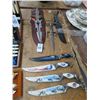 Image 1 : 7-Decorative Knife - 7 X $