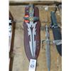 Image 2 : 7-Decorative Knife - 7 X $