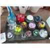 Image 2 : Tray Lot of Asst. Paperweights