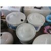 Image 2 : Lot of Asst. Paris Hill Pottery Vases & Canisters