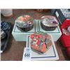 Image 1 : 3-Heinrich Decorative Ceramic Storage Dishes - 3 X $