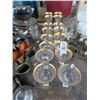 Image 1 : Gold Trim Stemware, Zodiac Glasses & Pewter Glasses