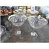 Image 2 : Gold Trim Stemware, Zodiac Glasses & Pewter Glasses