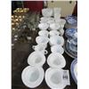 Image 1 : Lot of Asst. Milk Glass Dishes & Décor