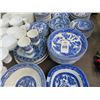 Image 2 : Lot of Asst. Blue Willow Dishes/More
