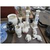 Image 1 : Lot of Asst. Lenox Vases & Cat Décor