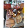 Image 1 : Large Lot of Wood Divided Dishes & Wood Bowls