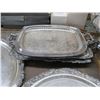 Image 2 : Silverplate Serving Trays (6)