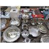 Image 2 : Silverplate Teapots, Dispensers, Bowls & Dishes