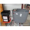 Image 1 : Tub w/Coke Bottles (2)