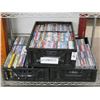 Image 1 : 3-Crate w/DVD's or CD's - 3 X $