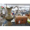 Image 2 : Baby Cradle, Basket & Brass Pitcher