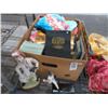 Image 2 : Clown Figurine, Elvis Collectibles, Silverplate Platters, Books, Chess