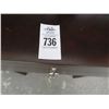 Image 2 : Mahogany 6 Drawer Cabinet