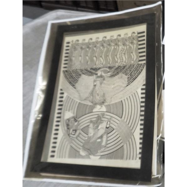Queen of Sheba King Soloman Print