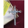 Image 2 : Silver Cross Pendant & Silver Ring