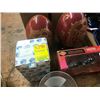 Image 2 : Painted Egg Decor Mini Metal Locomotive, Canons & Worlds Fair Glass