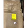 Image 2 : Tan Leather Power Recliner