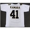 Image 1 : ALVIN KAMARA SIGNED SAINTS PRO STYLE JERSEY (BECKETT WITNESSED)