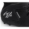 Image 2 : Tyler Lockett Autographed Black Under Armour Cleats Seattle Seahawks Size 11.5 (MCS Holo)